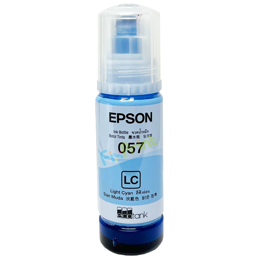 Tinta Refill Loose Pack Epson Original Light Cyan Ml Tinta Refill Printer Epson L L